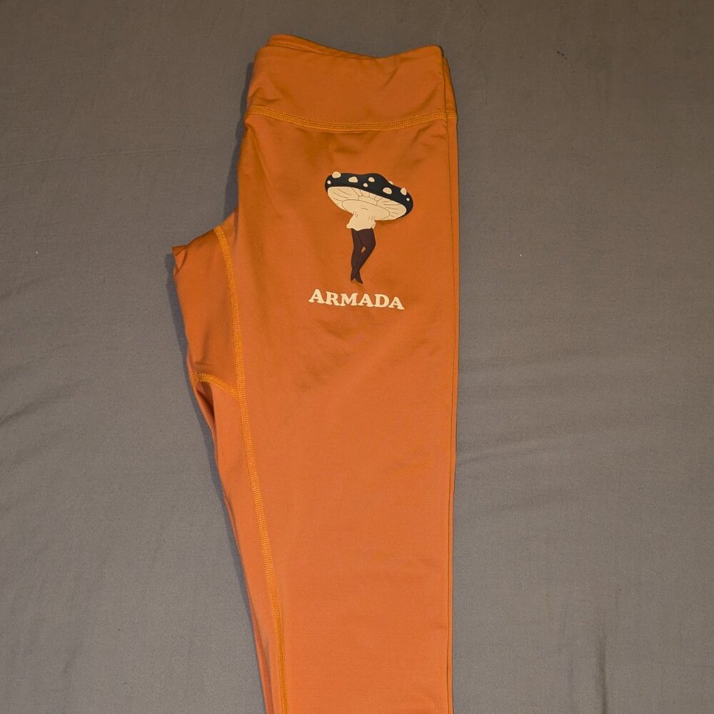 Armada Mushroom Leggings XS